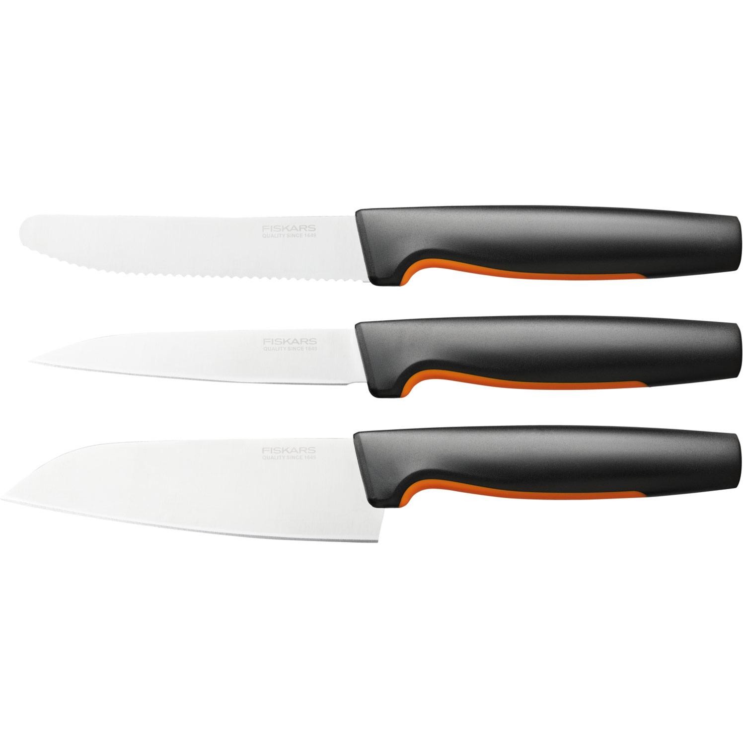Fiskars - Favoritknivset, 3 delar FF - 1057556