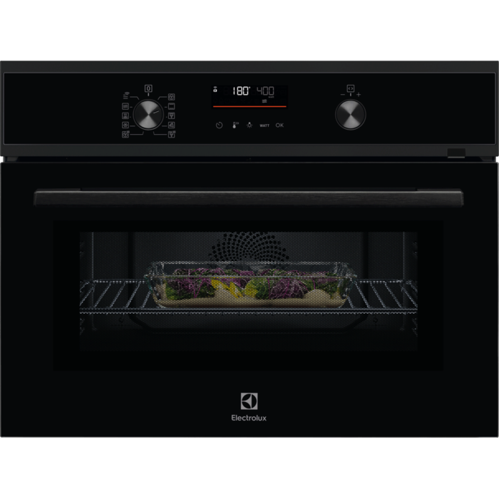 Kompaktugn 44L Wi-Fi COM800CB Electrolux svart