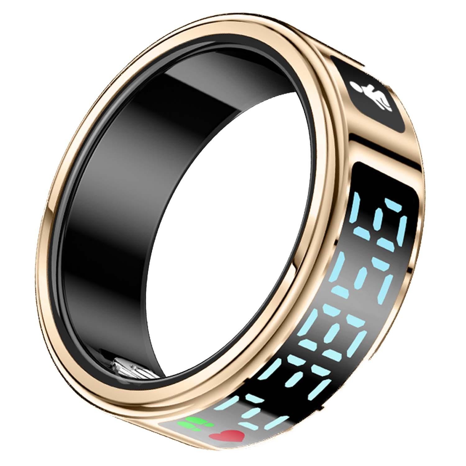 Fitpaddy - Fitring Smart Ring med Display M - A15430