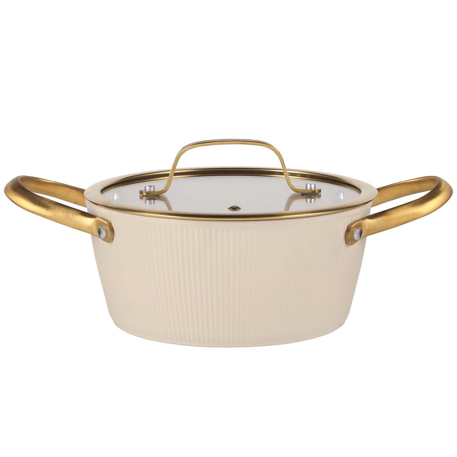 Maku - Gryta Maku beige 20 cm 2,4 L - A16371