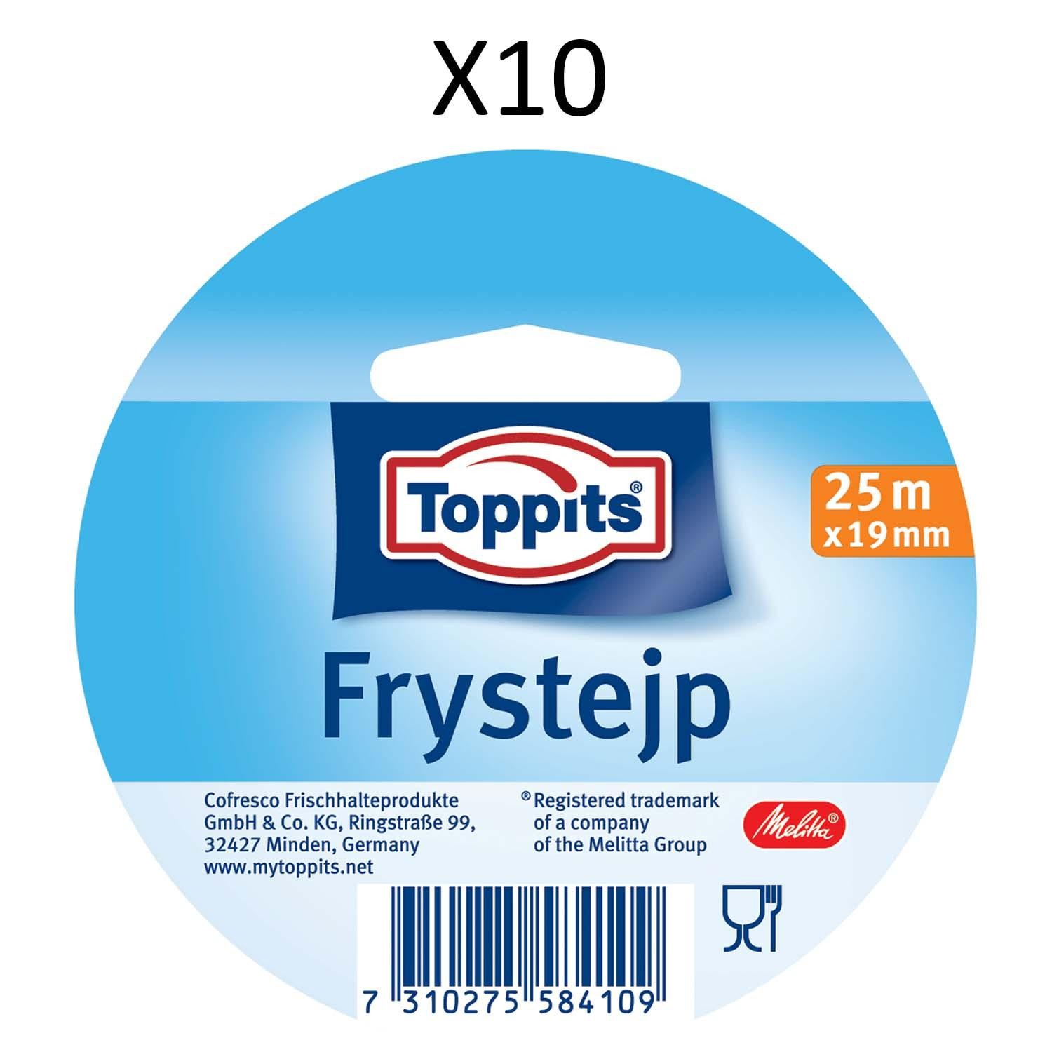 Toppits - Frystejp (Obs 10st DFP) - 558410