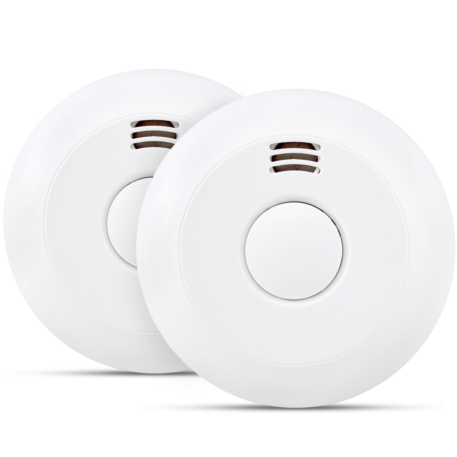 Nexa - FS-558/RF Trådlös brandvarnare 433 MHz 2-pack - 13216