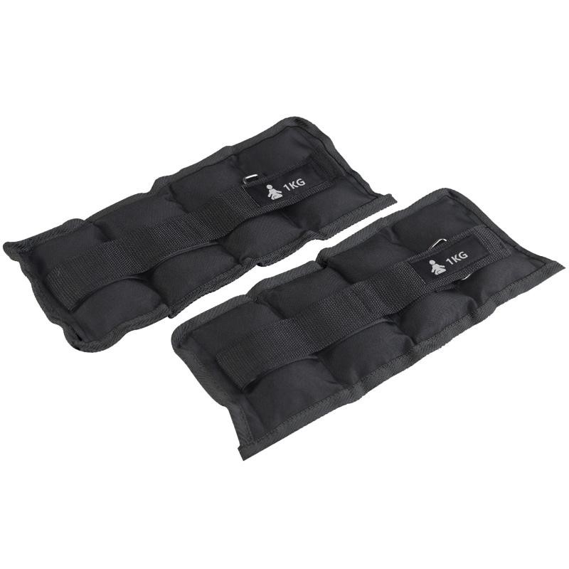 Fitpaddy - Handled/Ankel Vikter DuoFlex 2 x 1 kg - A13080