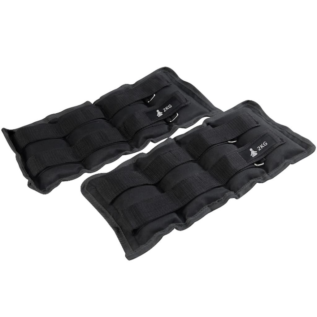 Fitpaddy - Handled/Ankel Vikter DuoFlex 2 x 2 kg - A13081