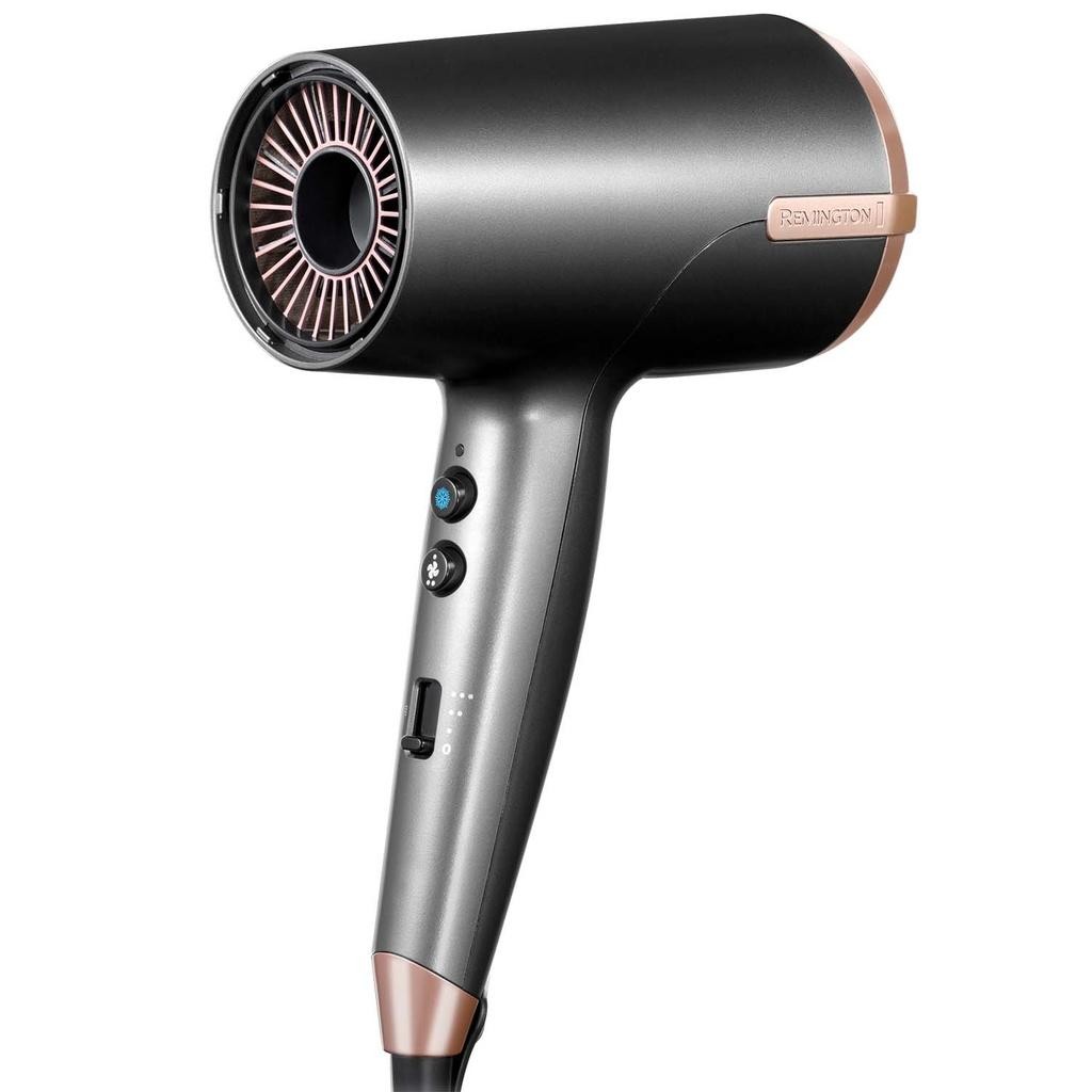 Remington - Hårfön ONE Dry & Style 2000W 8 kombinationer av värme/hastighet D6077 - A16058