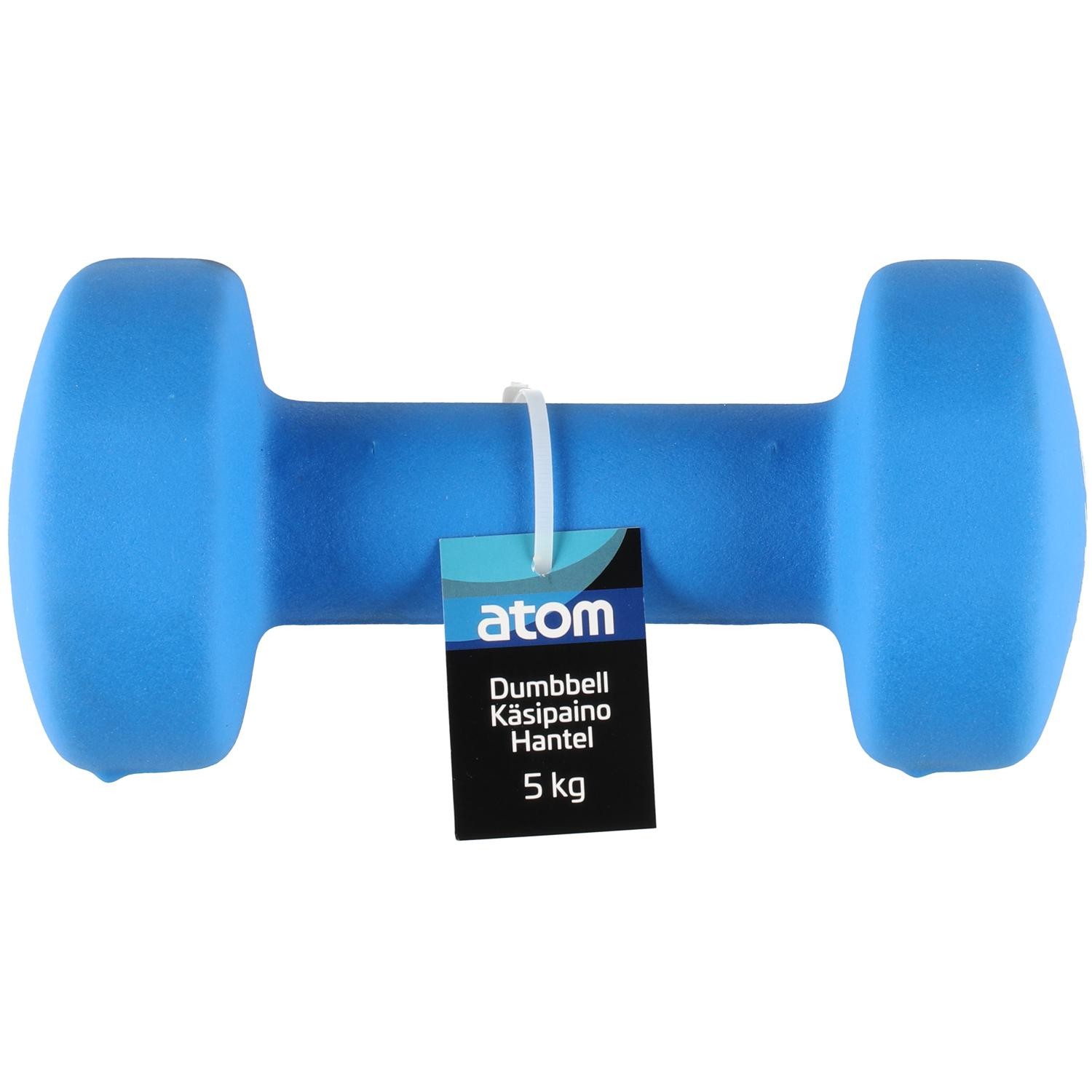 Atom - Hantel Neopren 5kg - A11582