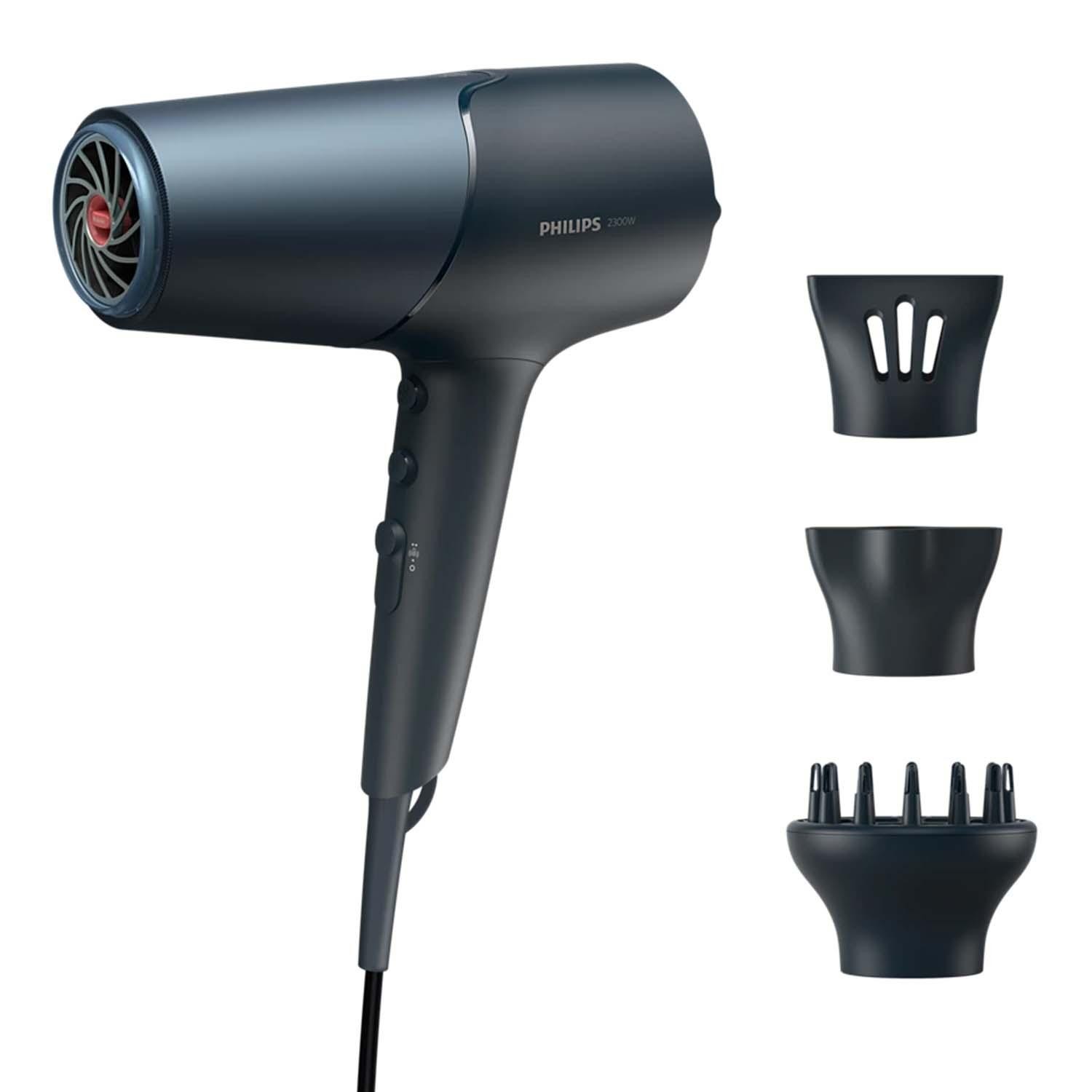 Philips - Hårfön 2300W 3 värme & 2 hastighetsinställningar BHD512/20 - A16113