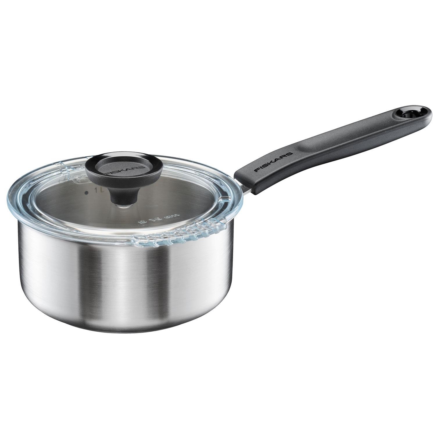 Fiskars - Kastrull FF 1,5 L med lock 1072315 - A14309