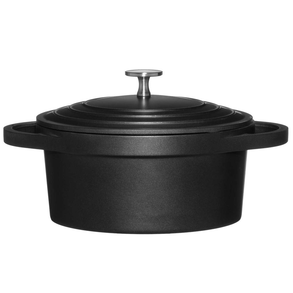 Maku - Kastrull med lock 2,6 L Gjuten Aluminium - A15354