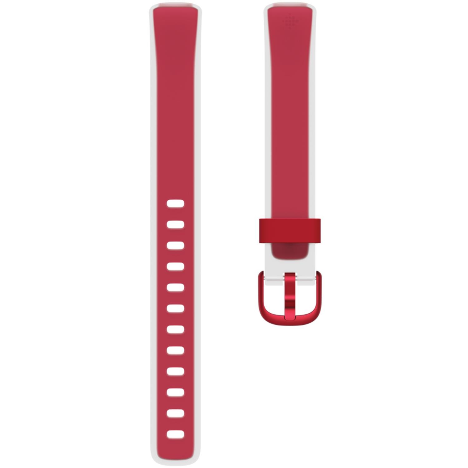 Fitbit - Inspire 3 Translucent Band Chili Pepper S - FB182TBRDS