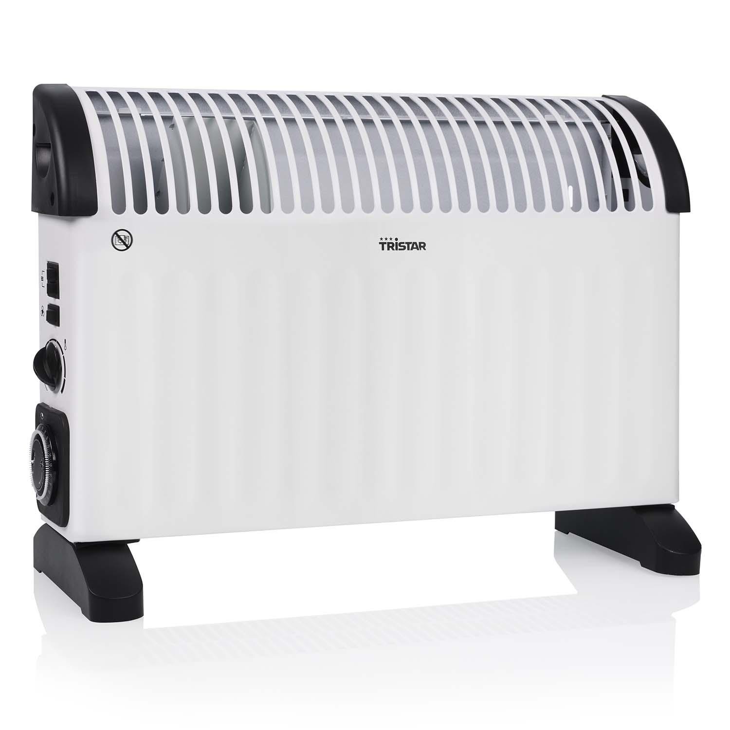 Tristar - Konvektor Element 2000W Termostat styrd Timer Funk. - KA-5168 - A15492