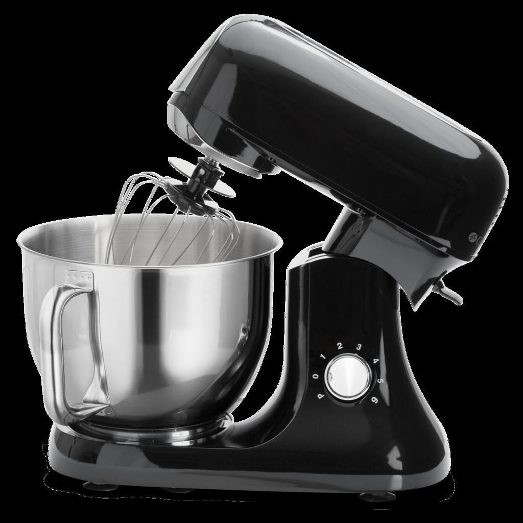 Champion - Köksmaskin Pro 6L 1200W KA400 Shiny Black - CHKA400B