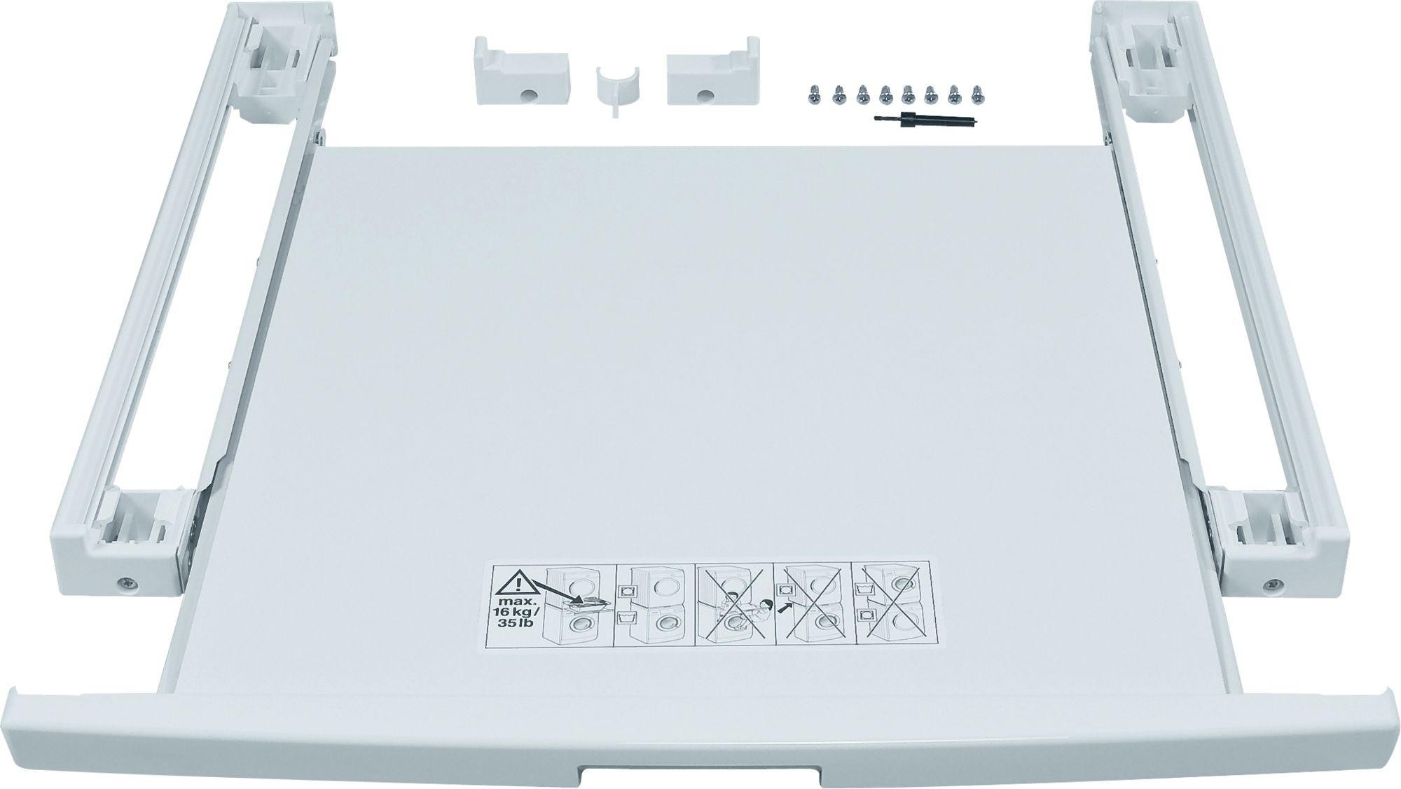 Siemens - WZ20400 - Stapelsats med utdragsskiva