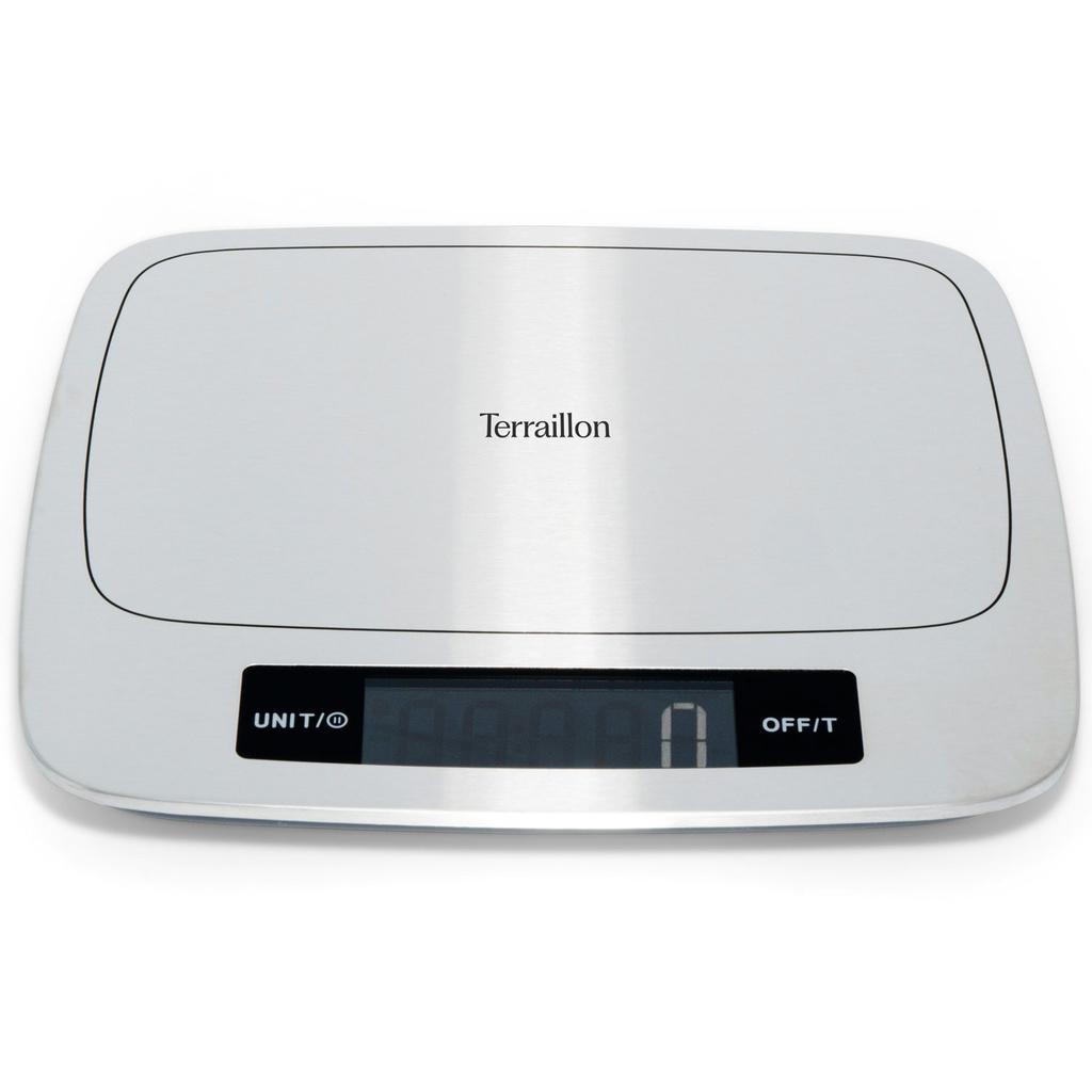Terraillon - Köksvåg My Cook Stainless Steel 15 kg - A13468
