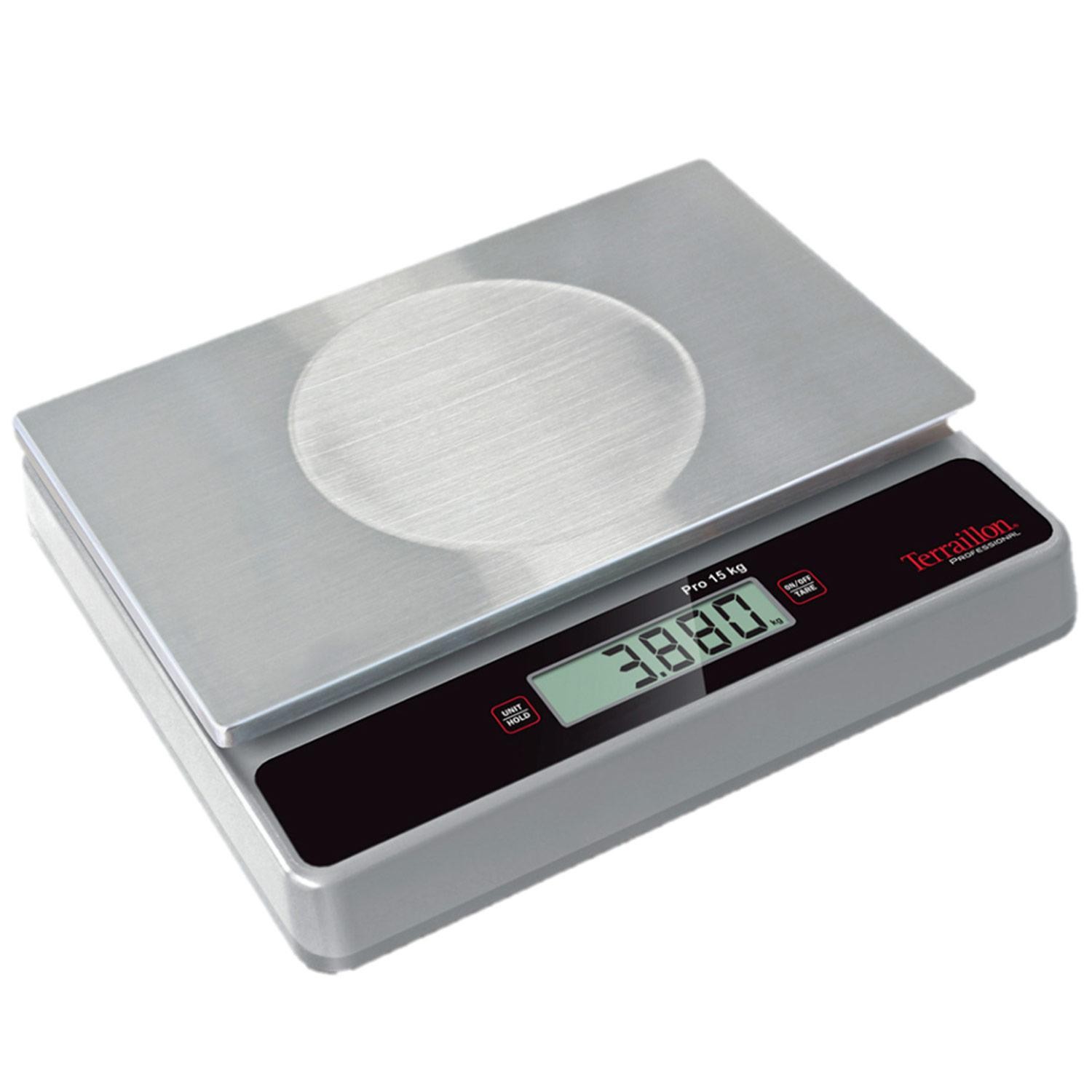 Terraillon - Köksvåg PRO 15kg - TER14080