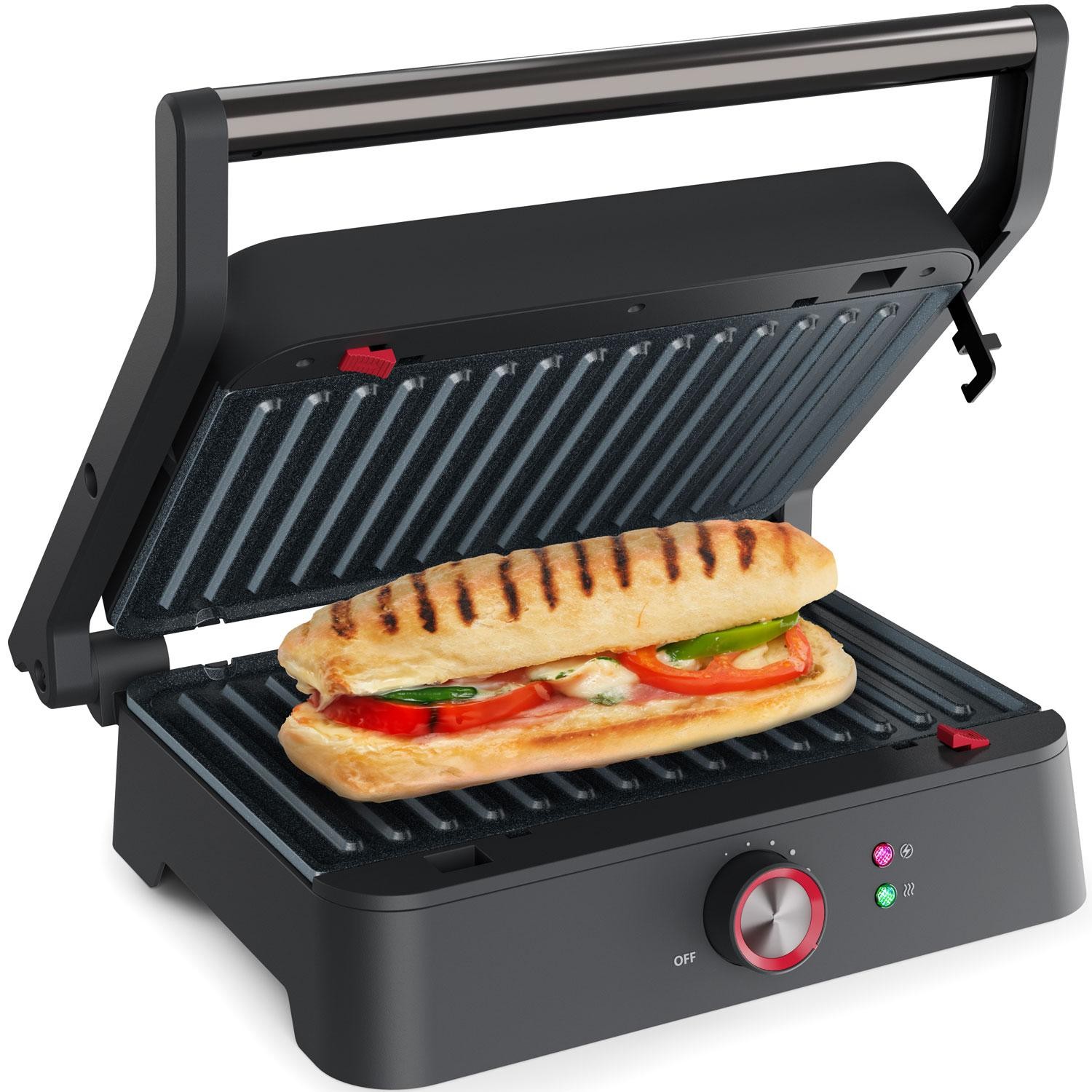 Princess - Kontaktgrill Utfällbar 117502 1500W 27,5X18cm - A13501