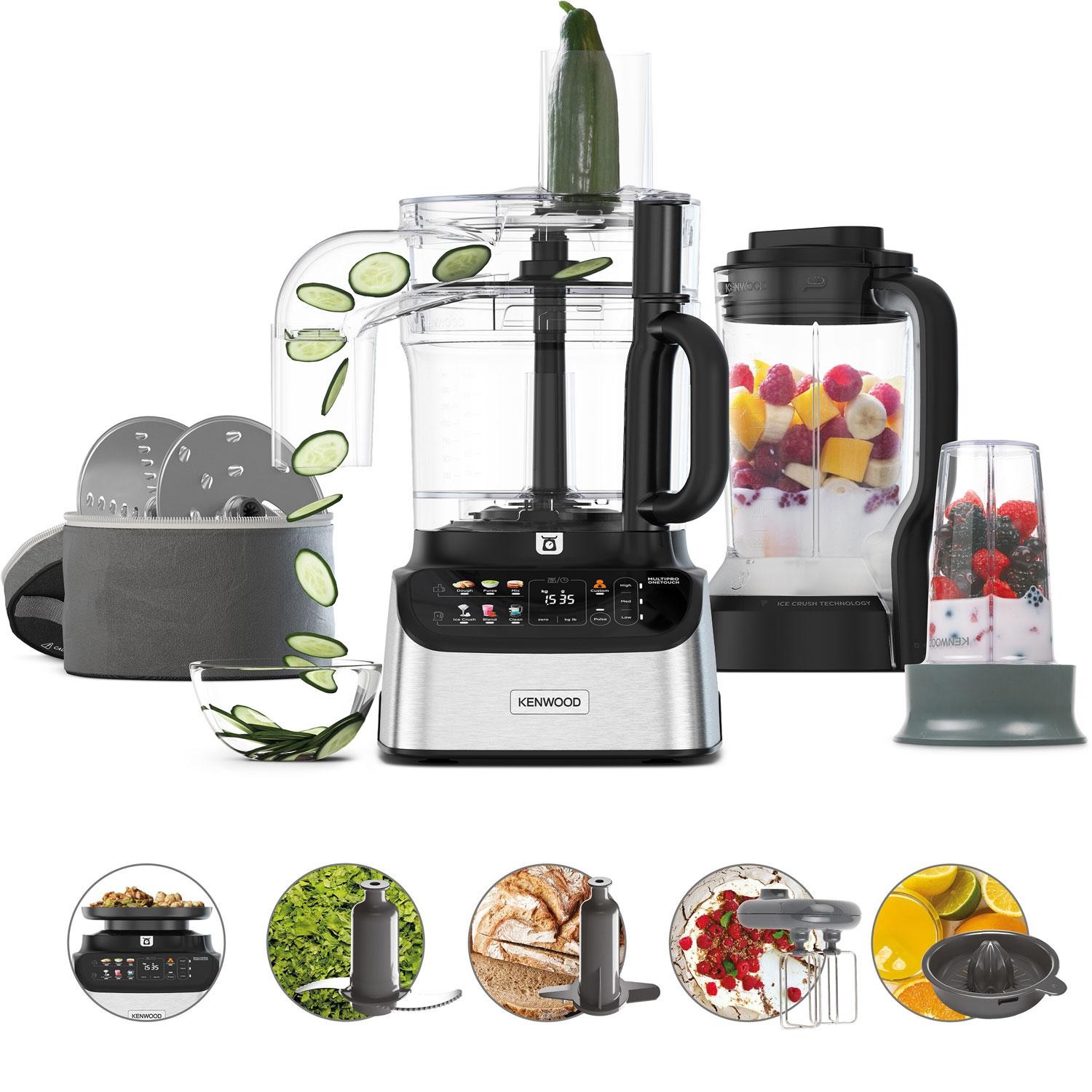 Kenwood - Matberedare PRO FDM73.850SS MultiPro OneTouch - A13048