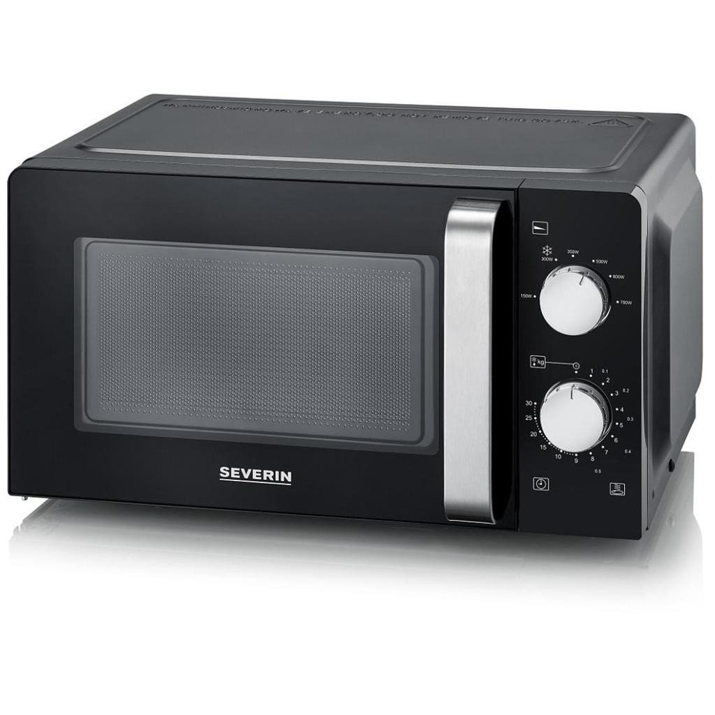 Severin - Mikrovågsugn 17L 700W Svart MW7886 - A11264