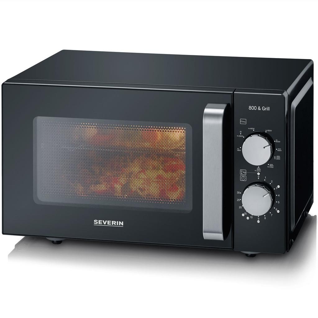 Severin - Mikrovågsugn 20L 800W med grill MW7762 - 7762000