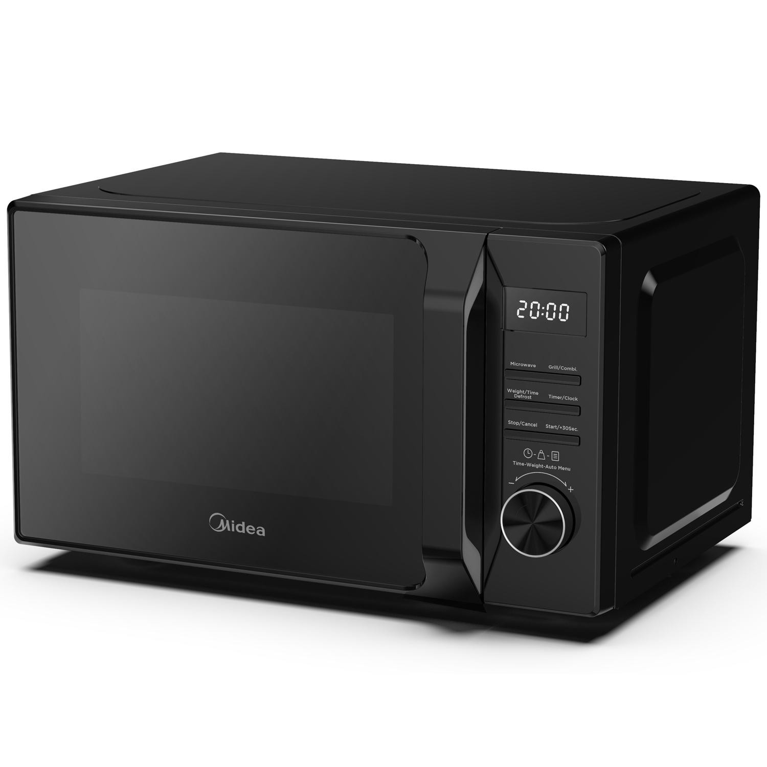 Midea - Mikrovågsugn med Grill 20L 700/1000W - A14326