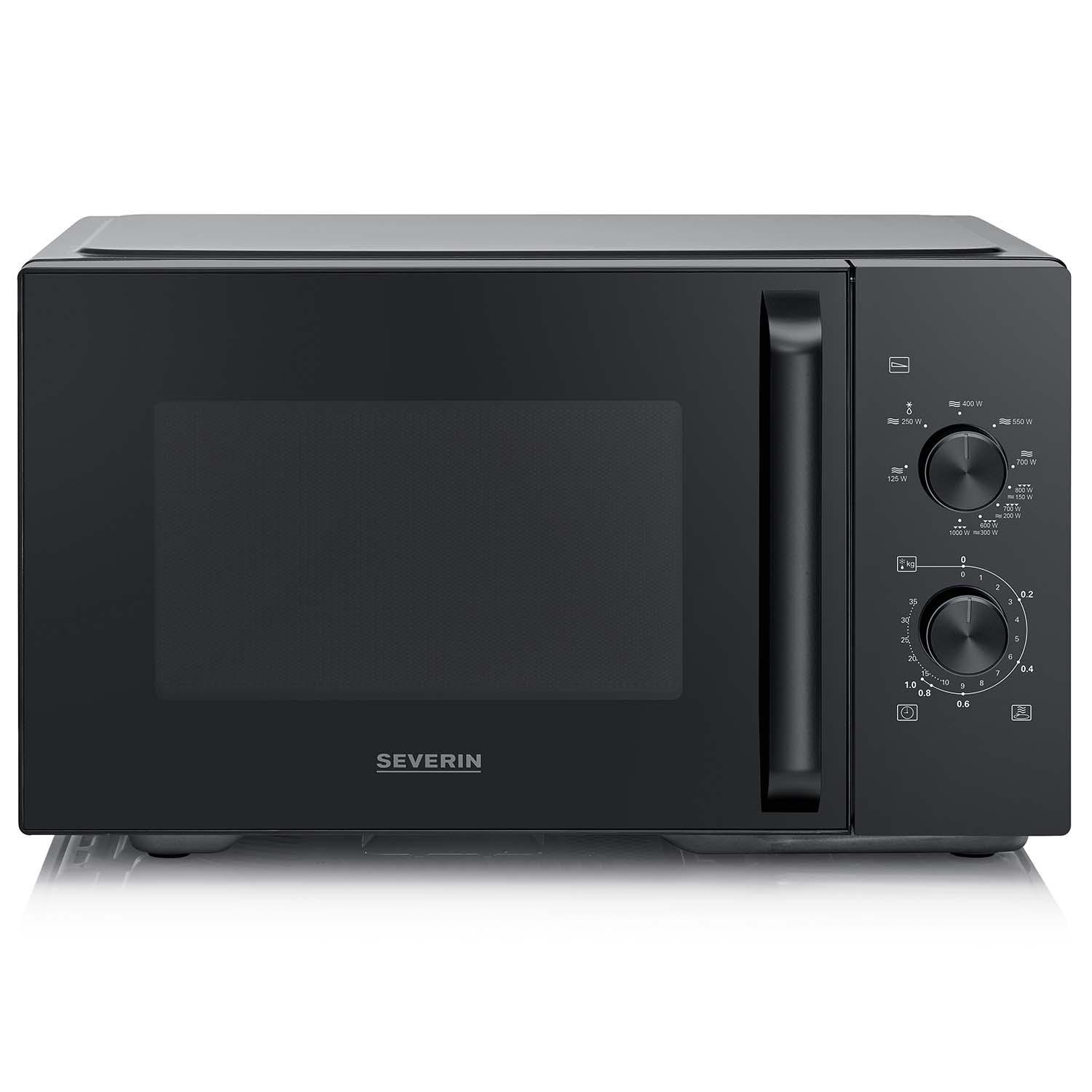 Severin - Mikrovågsugn med grillfunktion 20L 1000W MW 7792 - A15717