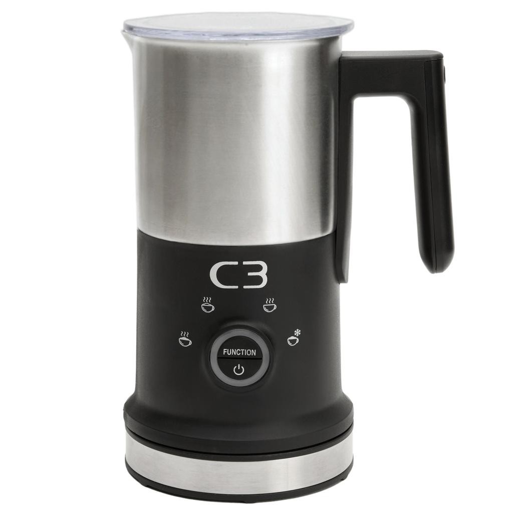 C3 - Mjölkskummare Design 240ml/115ml MF700 Borstad Rostfri stål - A15019