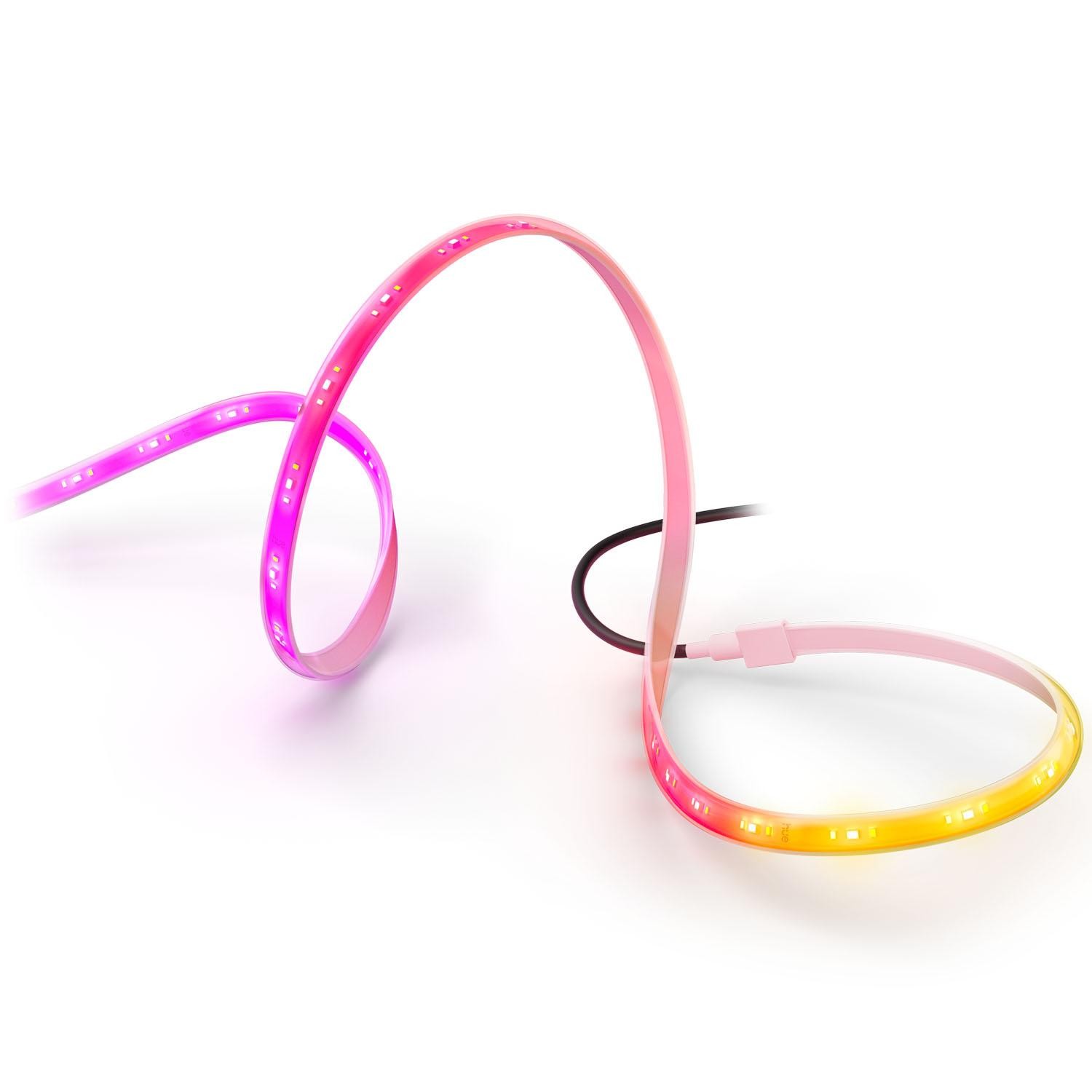 Philips Hue - Philips Hue Flux Outdoor Lightstrip White and Color gradient 5m - A15930