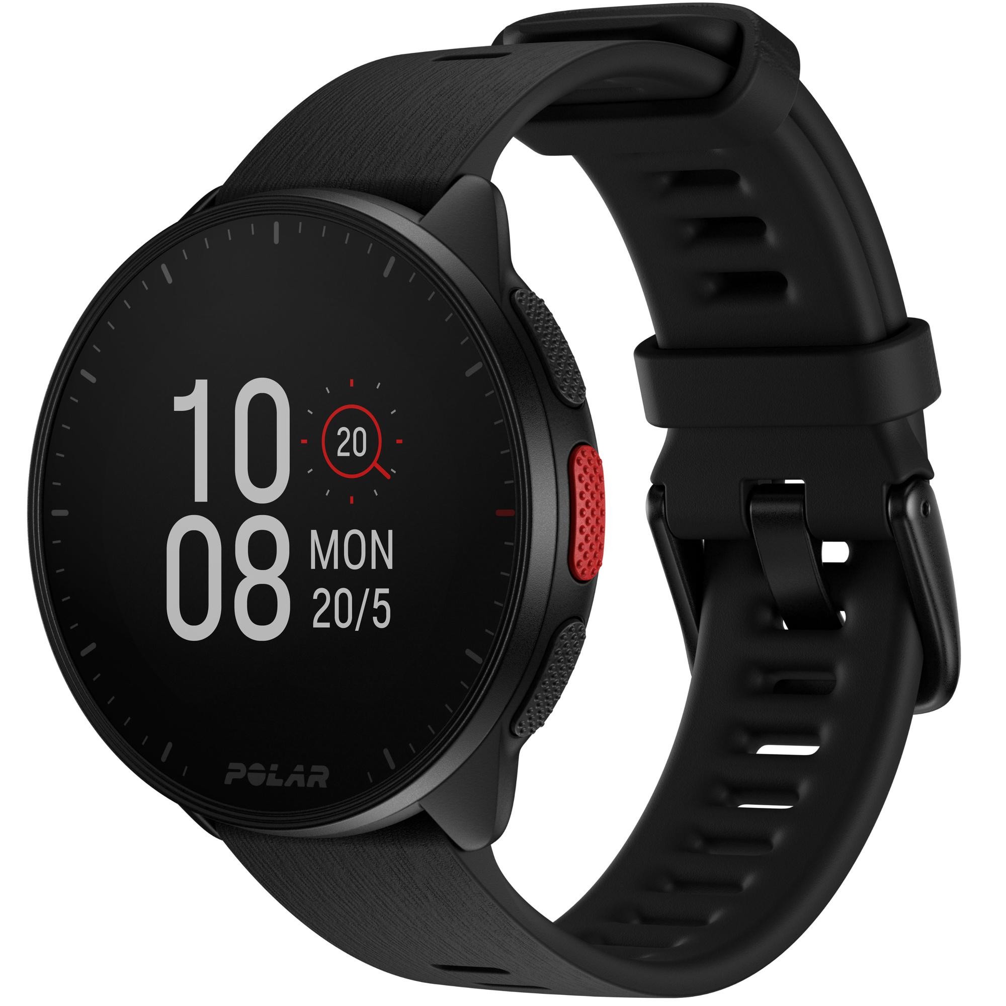 Polar - Pacer Löparklocka GPS Night Black S-L - 900102174
