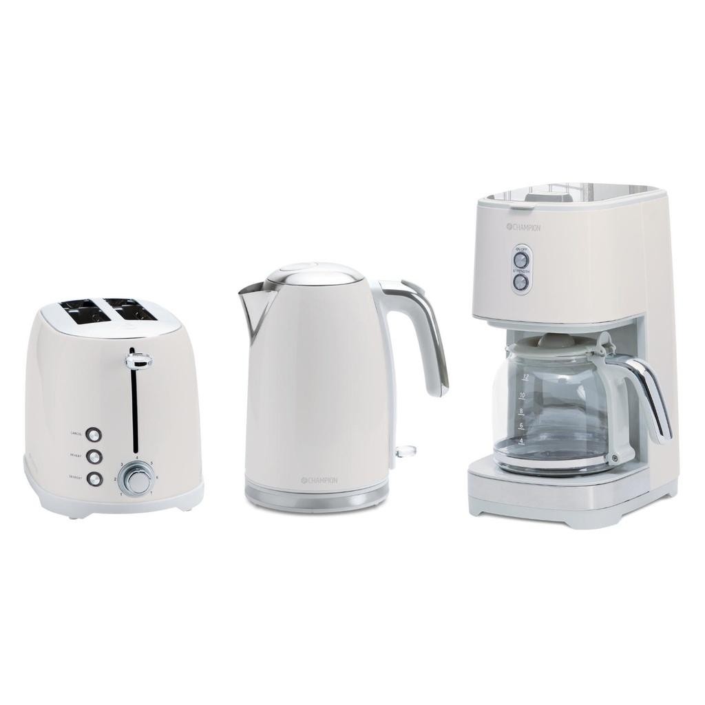 Champion - Paket Frukostserie Creme White Series - CHPAKET-FS610
