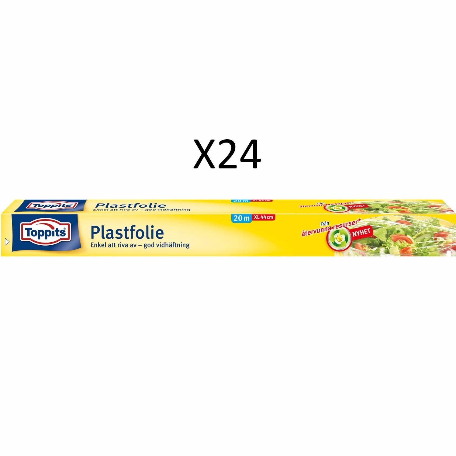 Toppits - Plastfolie 45CM X 20 24DFP - 90462