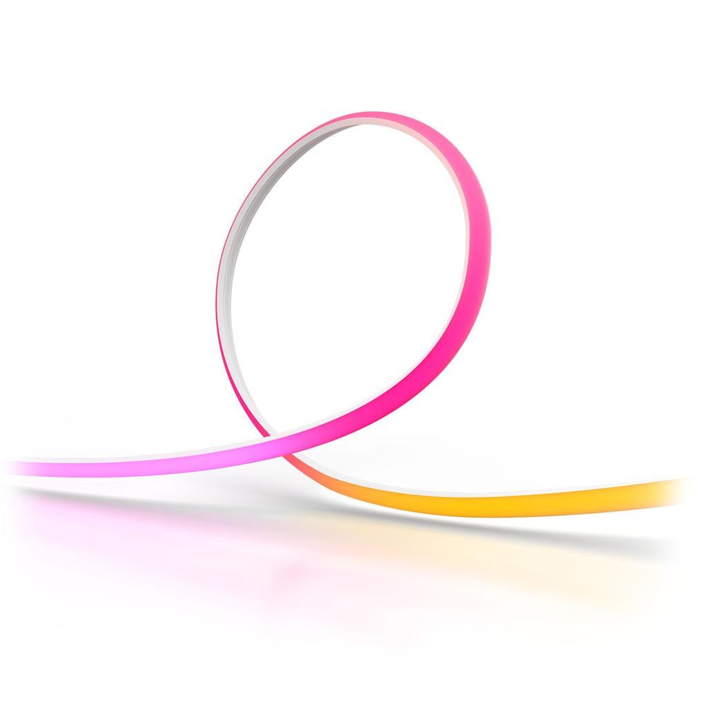 Philips Hue - Philips Hue OmniGlow Lightstrip White and Color gradient 3m - A15928