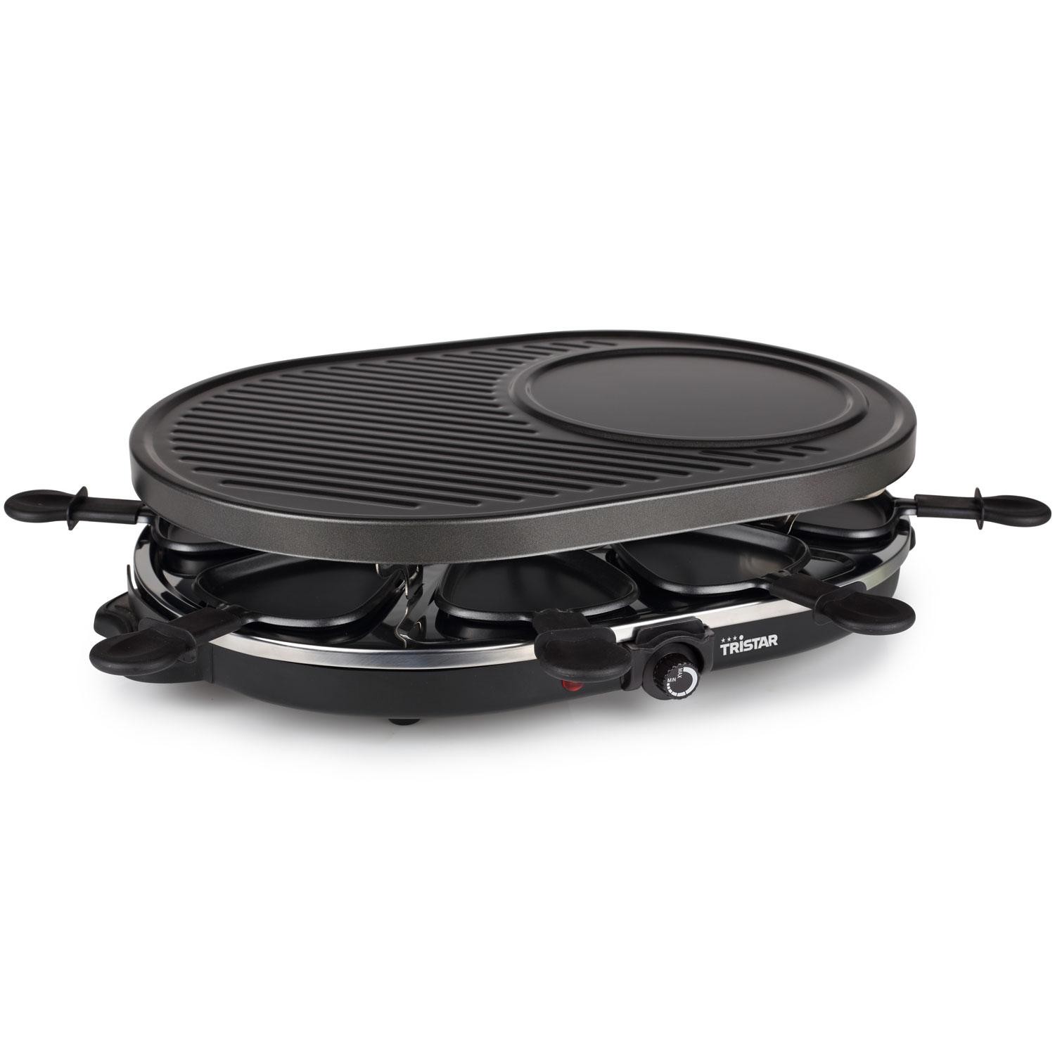 Tristar - Raclette - 5 i 1 RA-2996 upp till 8pers. - A12478