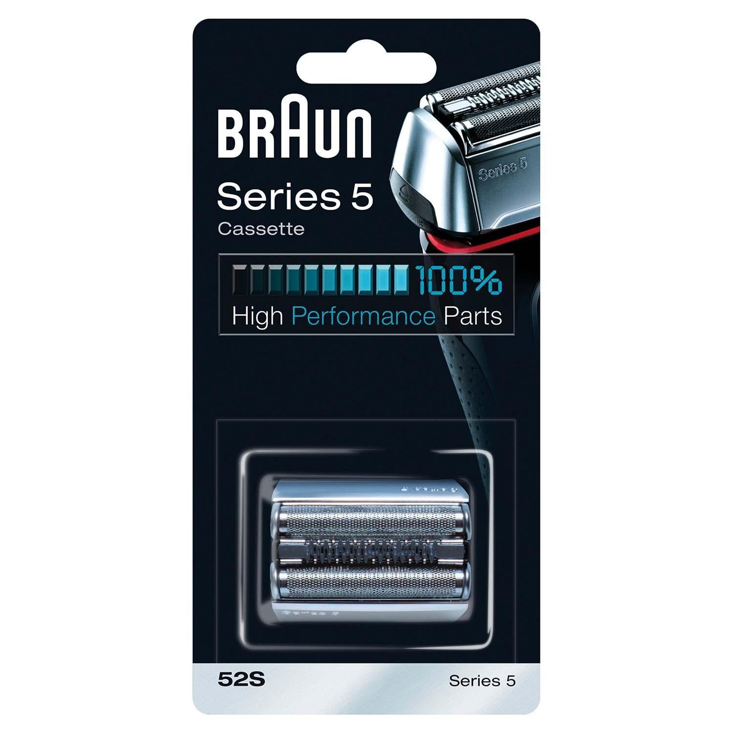 Braun - Rakhuvud Series 5 52S - A15752