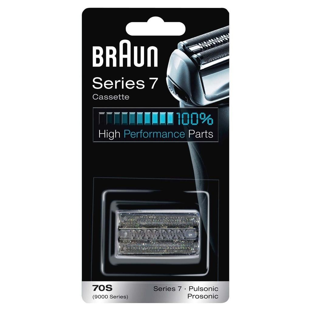 Braun - Rakhuvud Series 7 70S - A15755