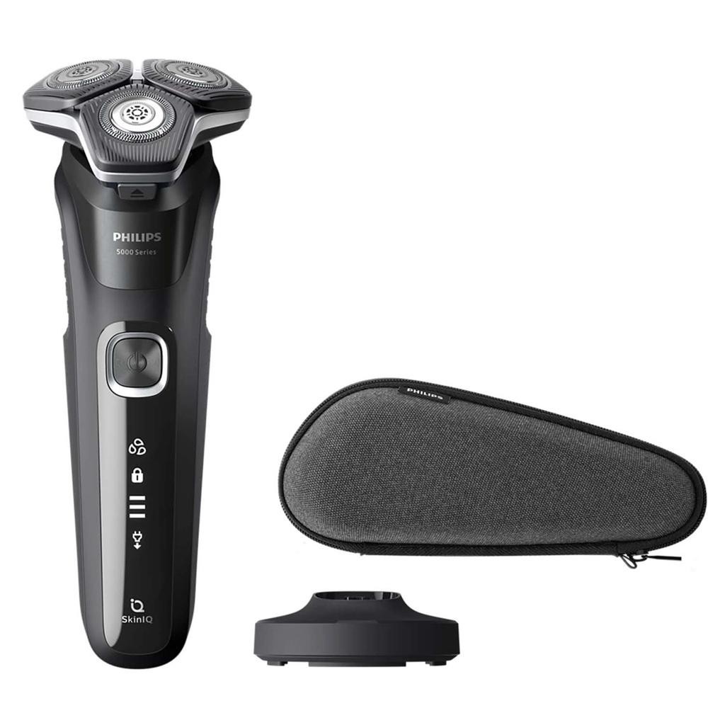 Philips - Rakapparat SkinIQ-teknik, våt- och torrakningr S5898/35 - A16153