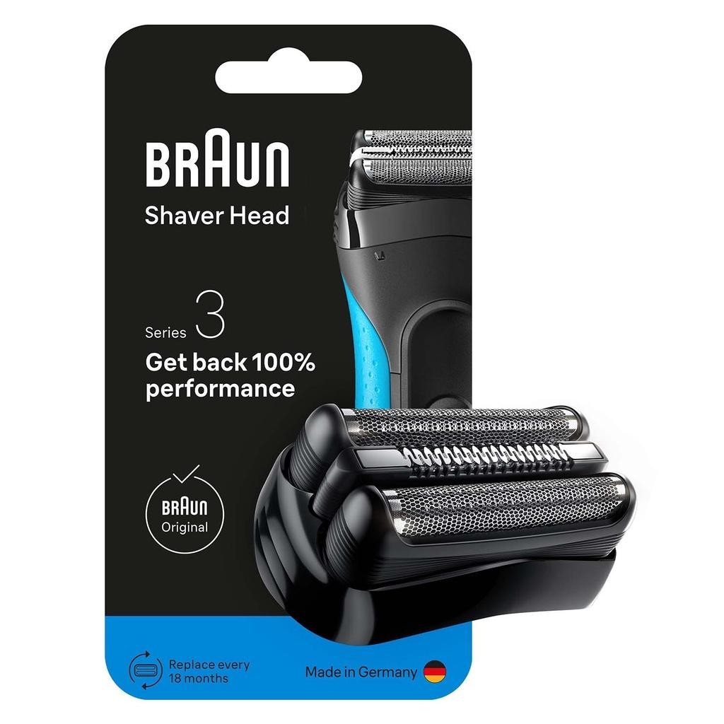 Braun - Rakhuvud Series3 21B Black - A15745