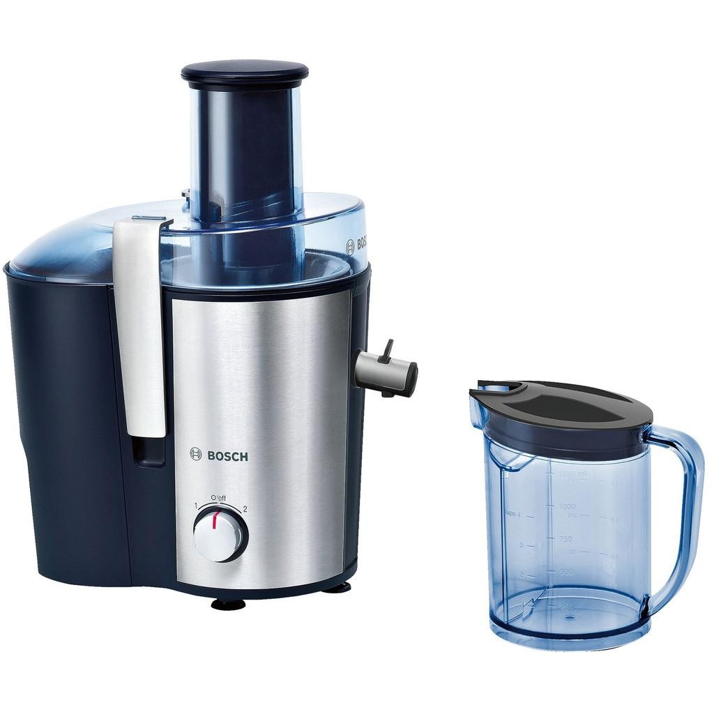 Bosch - Råsaftcentrifug VitaJuice 3, 700W, Rostfri - MES3500