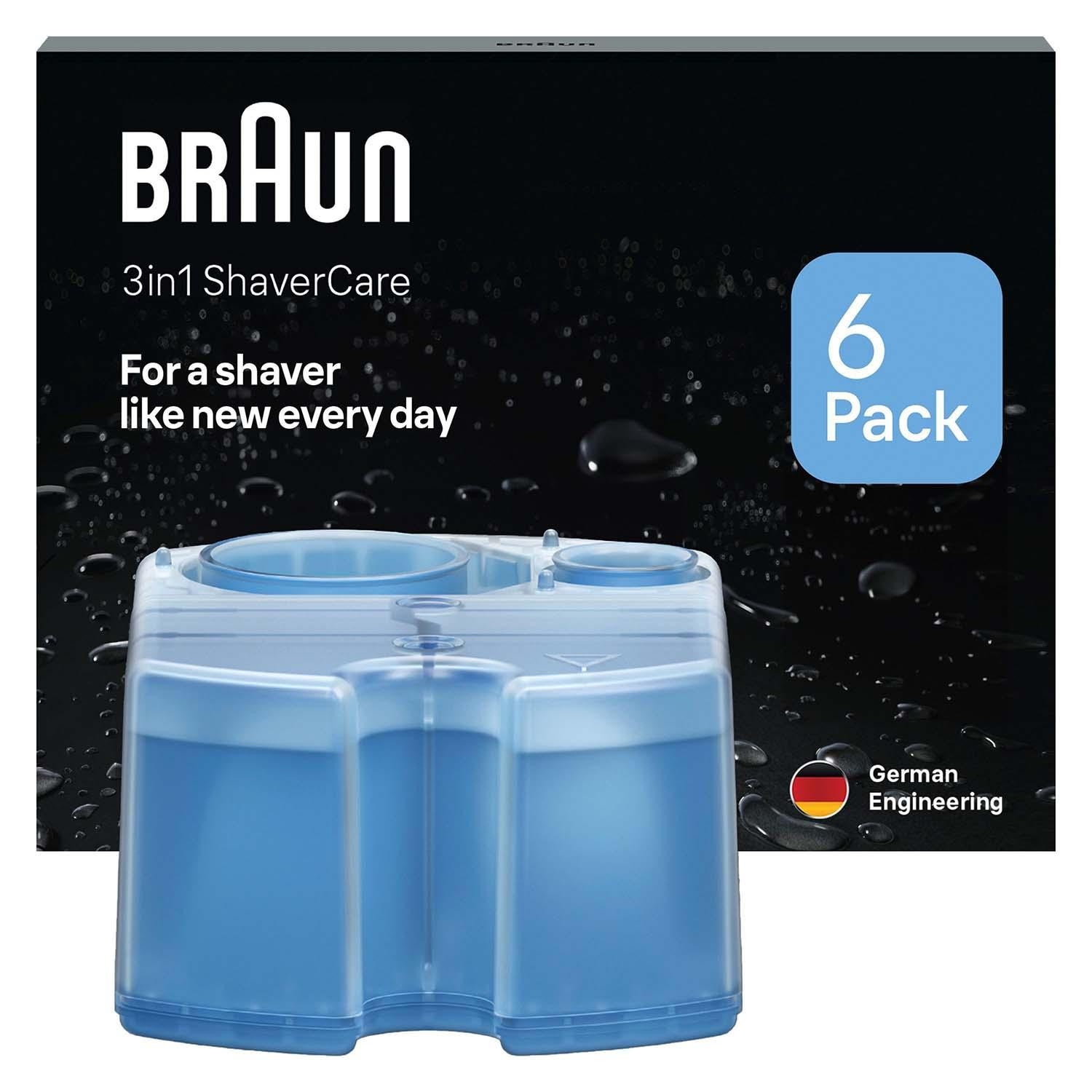Braun - Rengöringsrefill CCR5+1 - A15750