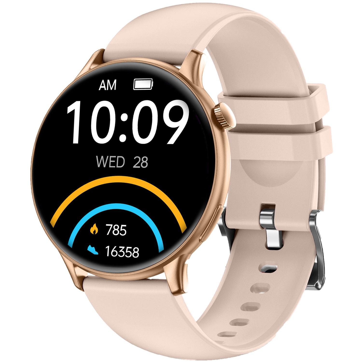 KSIX - Smartklocka Core 2 AMOLED - Rosa - A14604