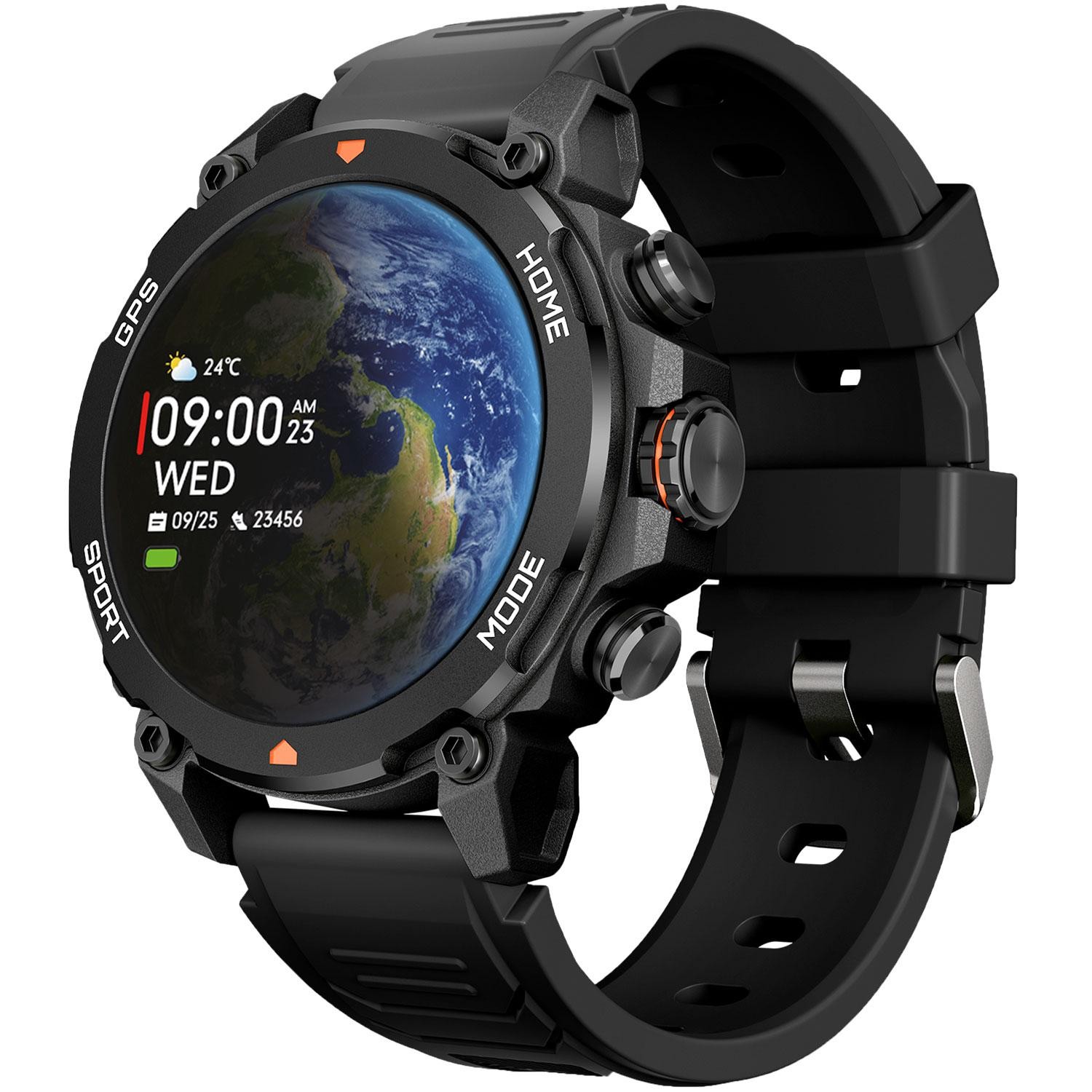 KSIX - Smartklocka Explorer GPS - Svart - A14607