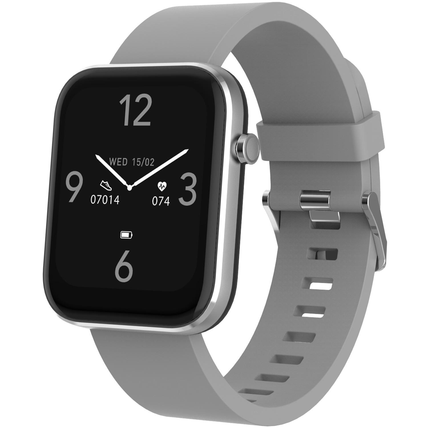 Denver - Smartwatch Bluetooth SW-182GR Grå - A11359