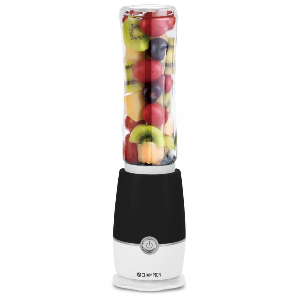 Champion - Smoothie Maker 180W SM110 Svart/Vit - CHSM110