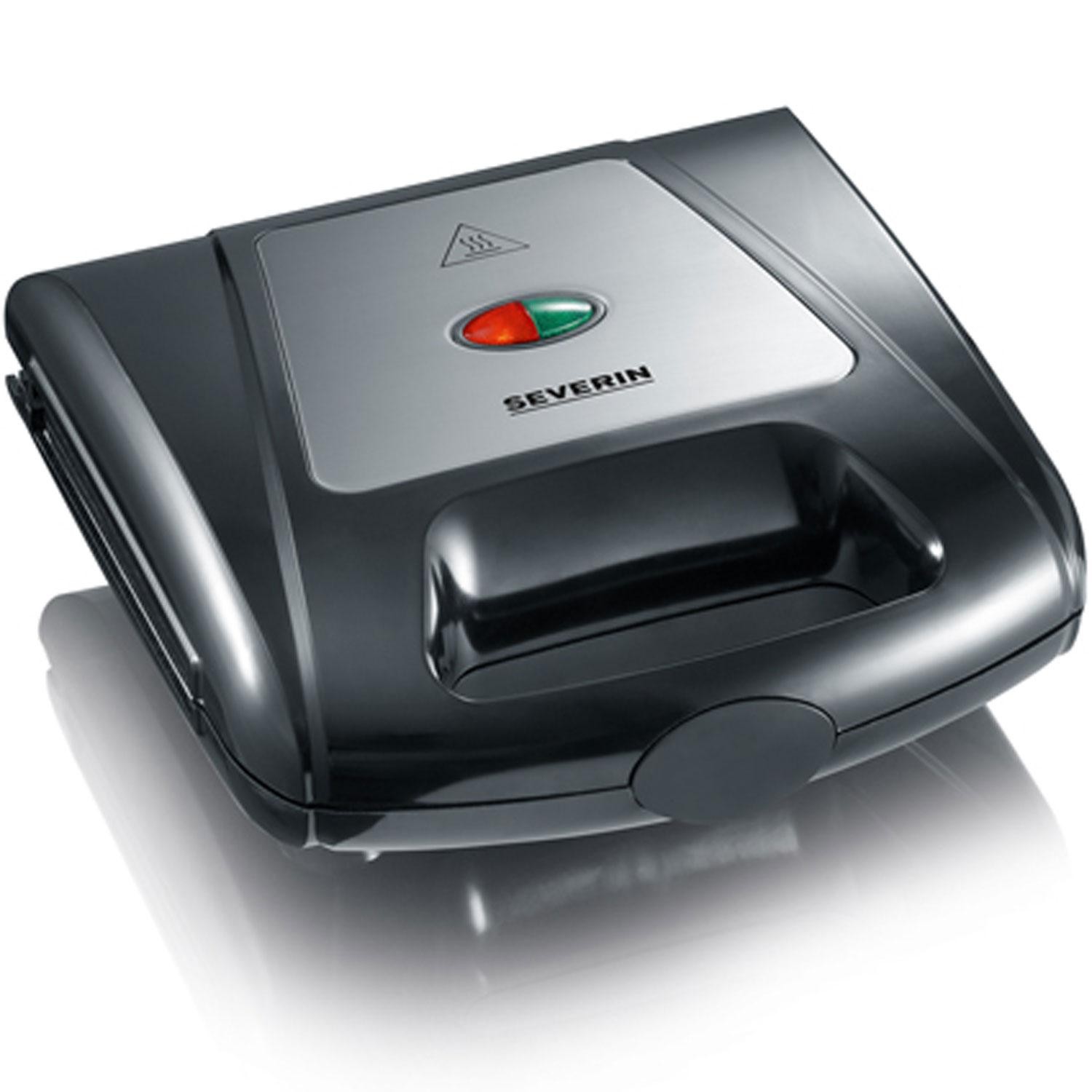 Severin - Smörgåsgrill Multi 3 st utbytbara plattor - A12743