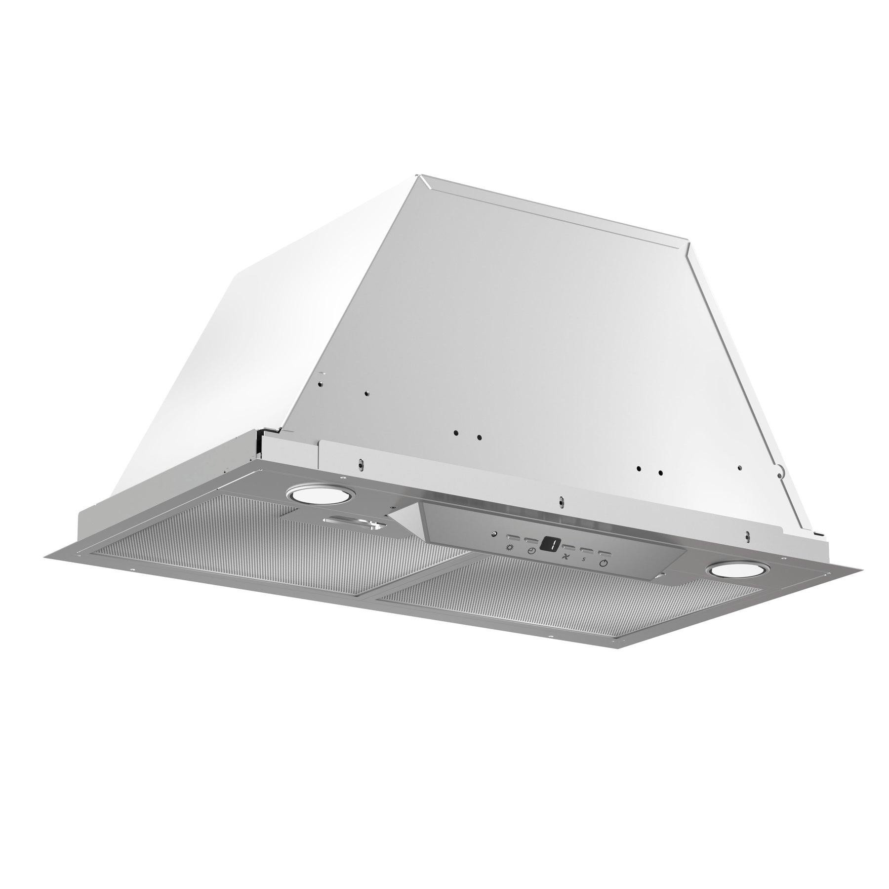 Silverline Asmund 53 cm, stål, SILVERCOMMONVENTILATION - SCV 1170-53 RF