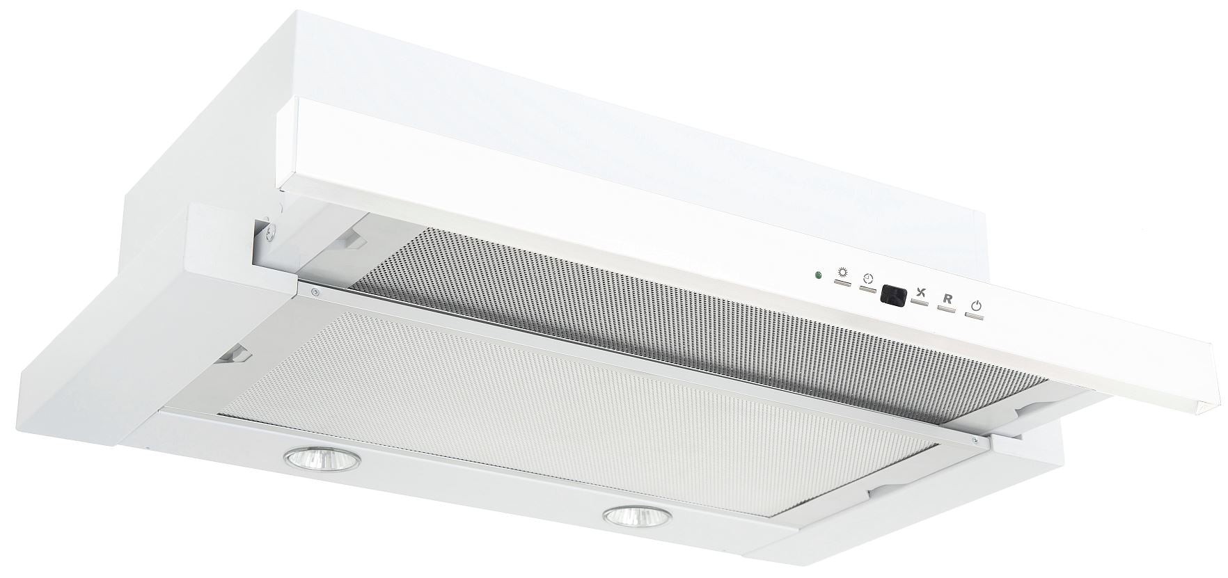 Silverline Balder 60 cm, vit, SILVERCOMMONVENTILATION - SCV 1150 HV