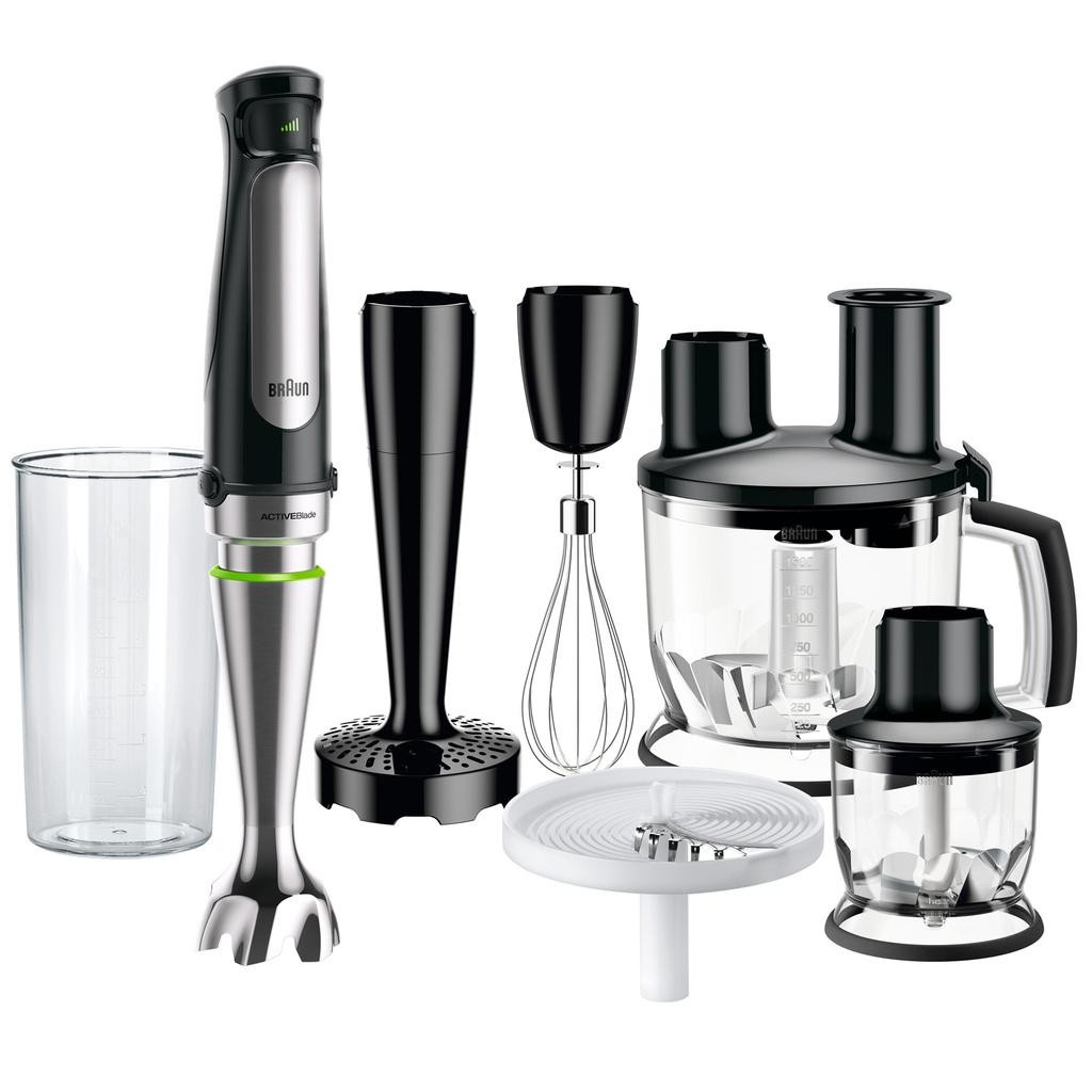 Braun - Stavmixer MultiQuick 7 MQ7087X Set - 0X22111291