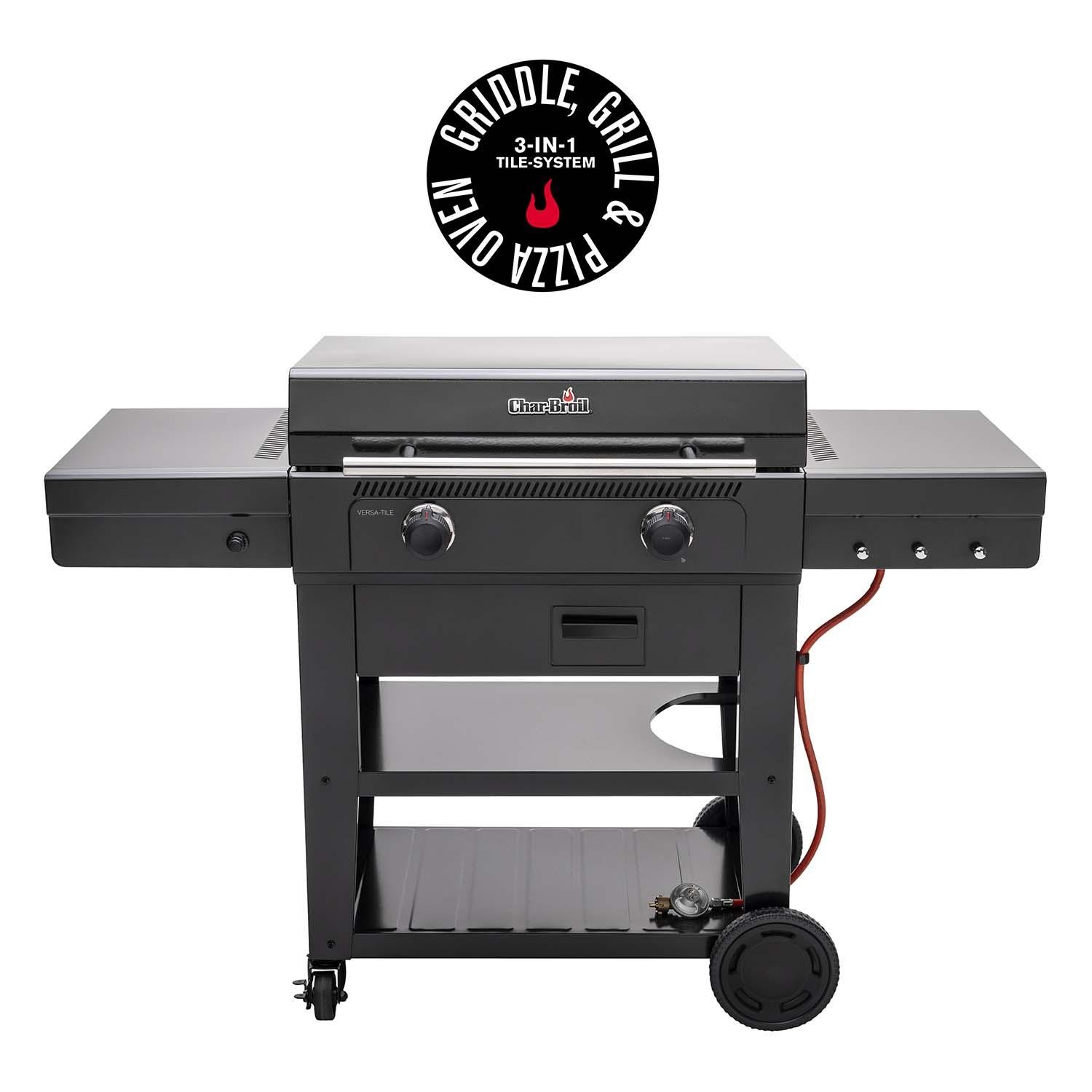 Char-Broil - Stekbord VersaTile Gasdriven 70X50cm Grillyta - A16309