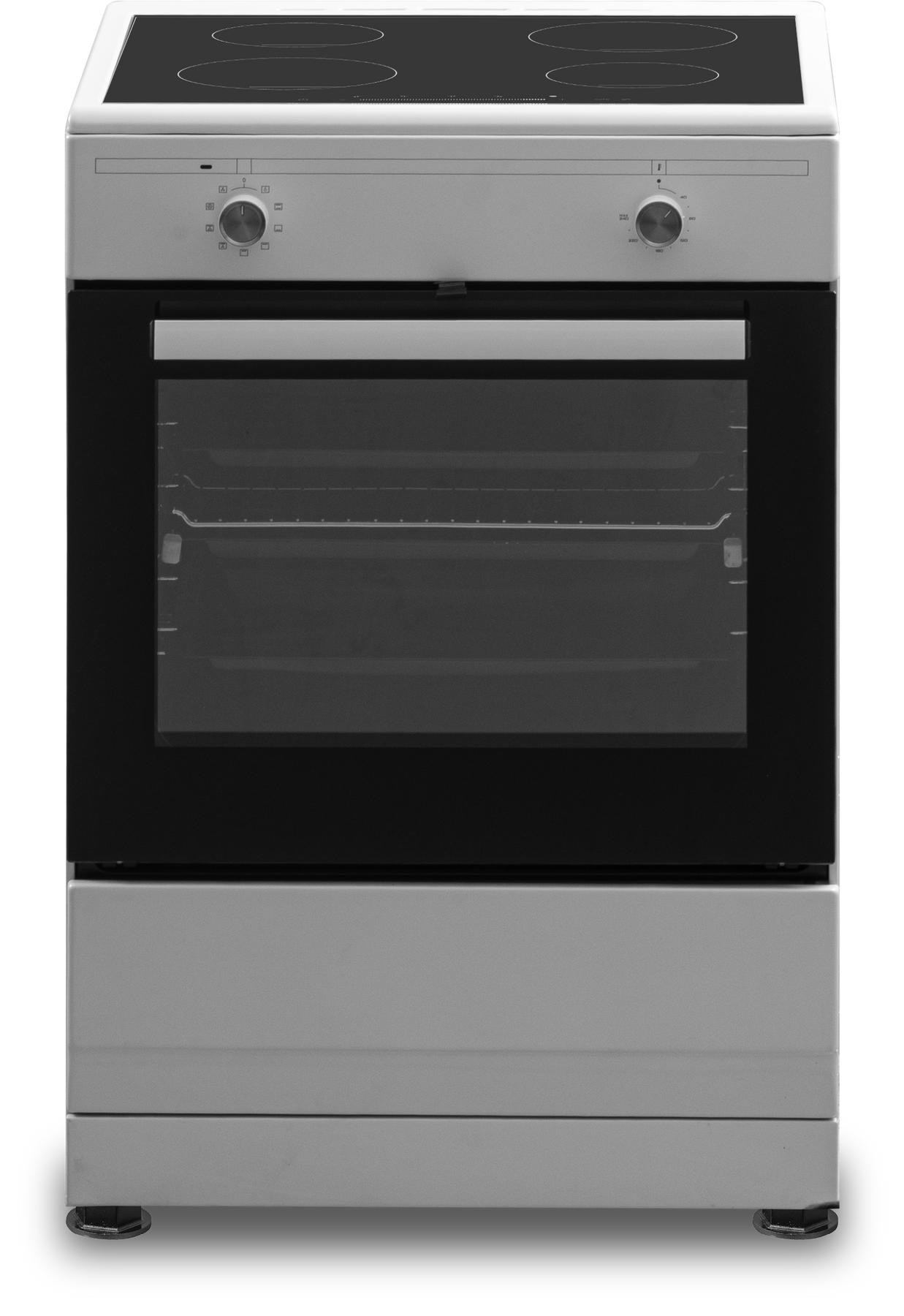 JGN Spis induktion, vit - JK 4101 HV