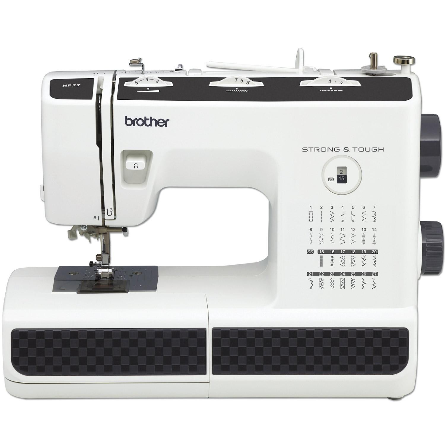 Brother - Symaskin HF27ZW1 idealisk för kraftiga tyger - A14898