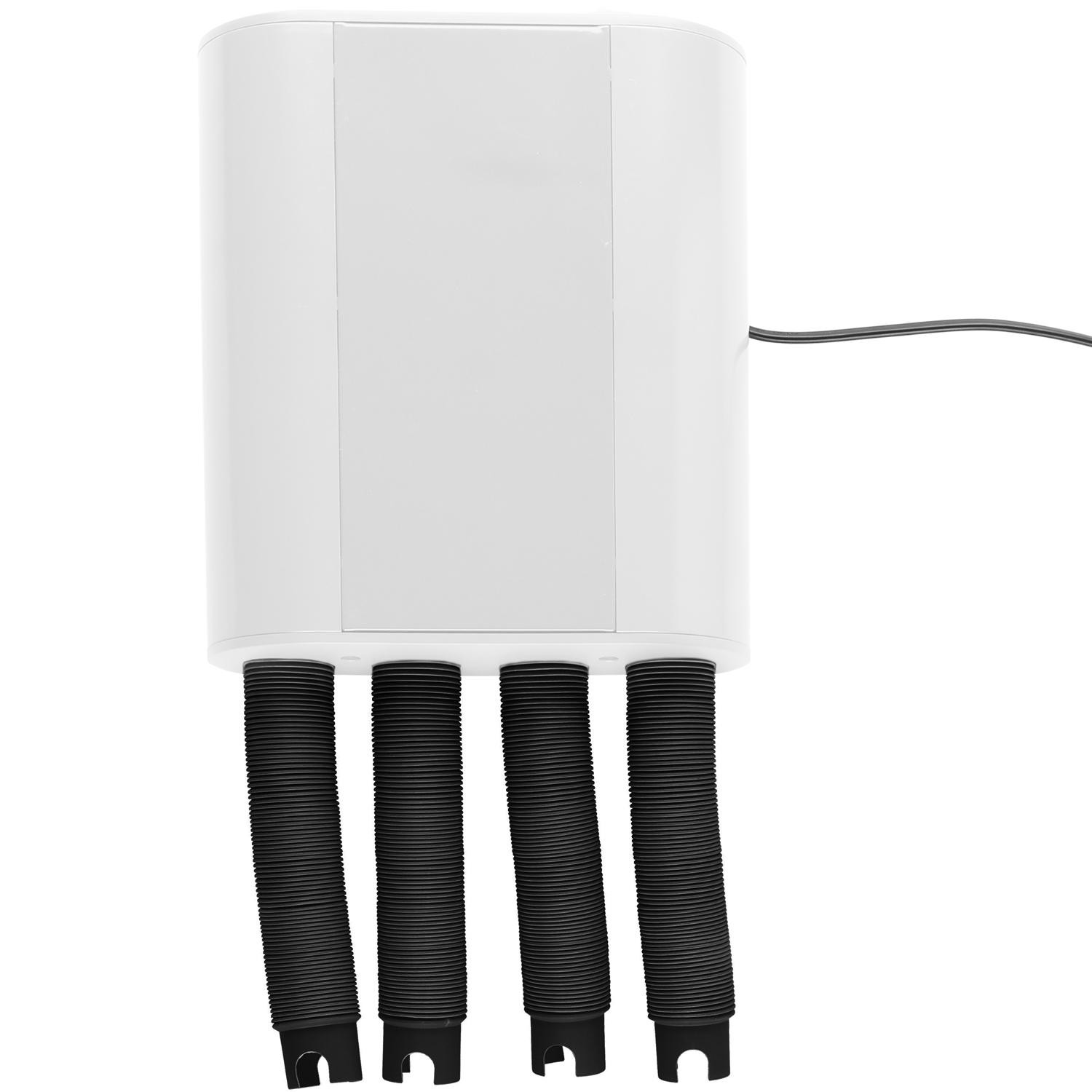 Bellus - Skotork 350Watt 4st slangar för torkning av 2st par skor samtidigt - A11369